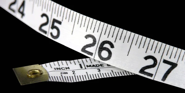 White Measuring tape — Stock Photo, Image