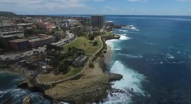 La Jolla, California — Vídeo de stock