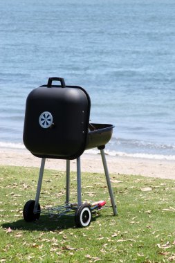 Beach barbekü yaz aylarında
