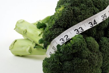 Brocolli ve Measuringtape