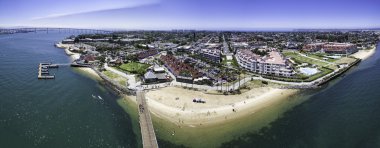 Coronado Adası bölümünü