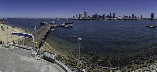 Portion of Coronado Island — Stock Photo, Image