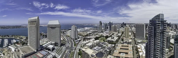 Area di Seaport Village a San Diego — Foto Stock