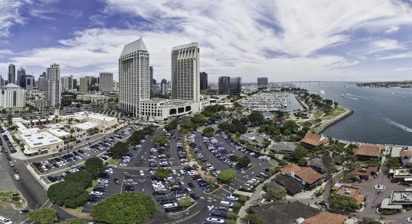 Seaport Village area in San Diego — Stock Photo, Image