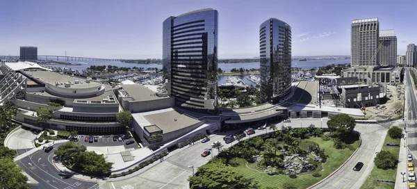 Marriott Marquis in San Diego — Stock Photo, Image