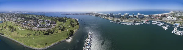 Hermosa vista de San Diego, Estados Unidos — Foto de Stock