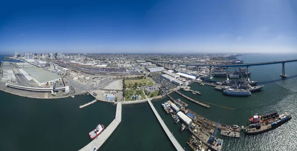 Beautiful view of San Diego, USA — Stock Photo, Image
