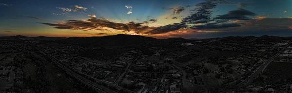 San Marcos Sunset — Stockfoto