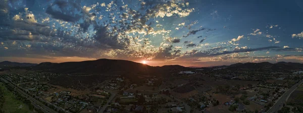 Sunset over San Marcos — Stockfoto