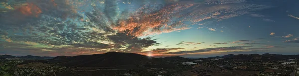 Sunset in San Marcos — Stockfoto