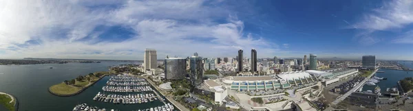 San Diego Panorámico — Foto de Stock