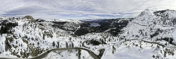 Donner Pass, California — Stock Photo, Image