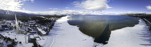 美丽的太浩湖 — 图库照片