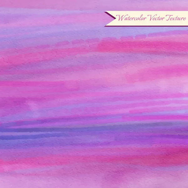 Texture aquarelle rose et violet — Image vectorielle