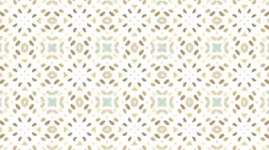 Soyut kaleydoskop şablonu arka planı