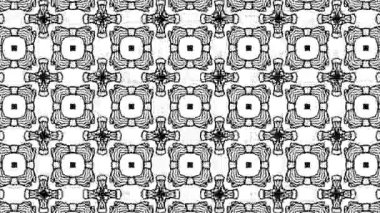 Soyut kaleydoskop şablonu arka planı