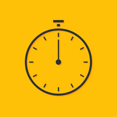 Chronometre satırı simgesi.