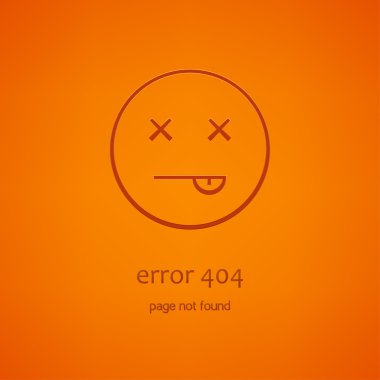 minimalist hata simgesi