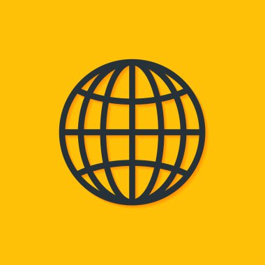 Dünya küre simgesi