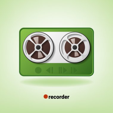 Klasik teyp kaydedici