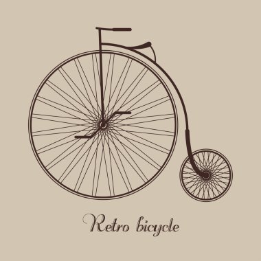 retro Vintage Bisiklet