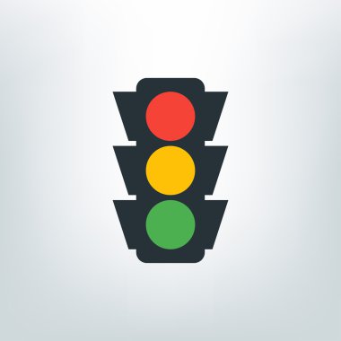 renkli trafik ışıkları