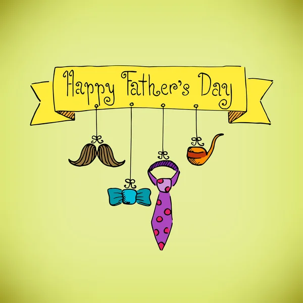 Babalar günü kartı