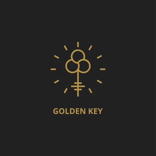 Altın anahtar logosu