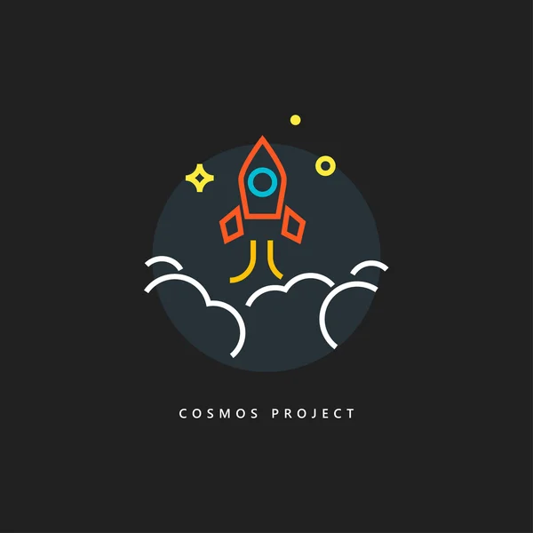 Minimalist Roket fırlatma