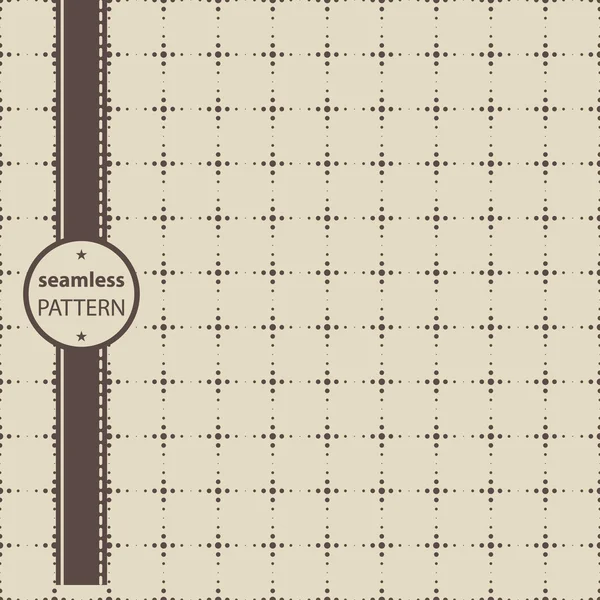 Геометрические плитки и пунктирные квадраты — стоковый вектор