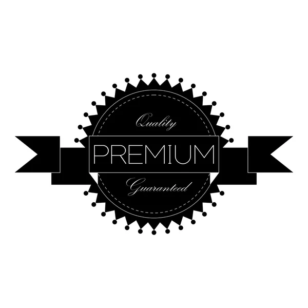 Vintage Premium etykieta — Wektor stockowy