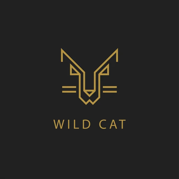 vahşi kedi anahat logosu