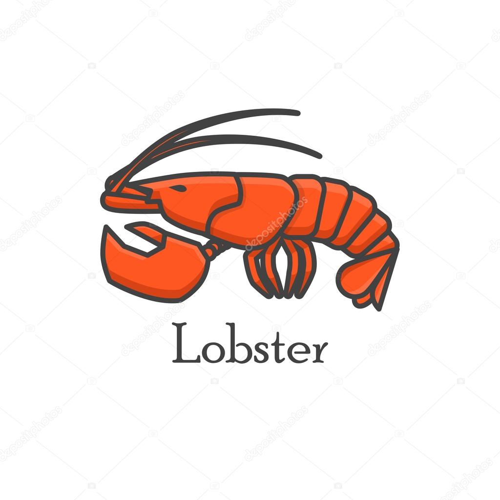 Red lobster logo