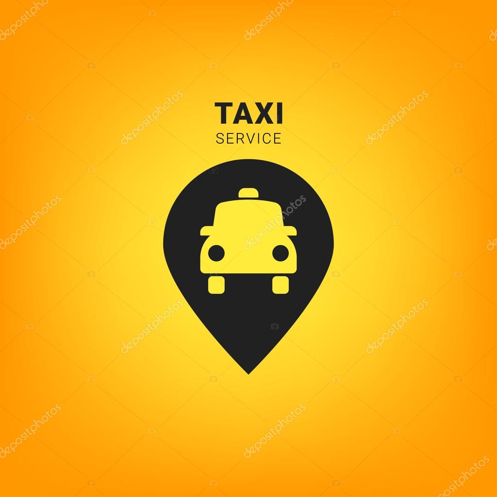 Black And Yellow Taxi Logo Vector Image By C Mreleidan Vector Stock Black And Yellow Taxi Logo Vector Image By C Mreleidan Vector Stock