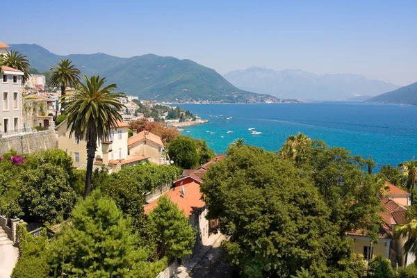 Herceg Novi, Baía de Kotor, Montenegro — Fotografia de Stock
