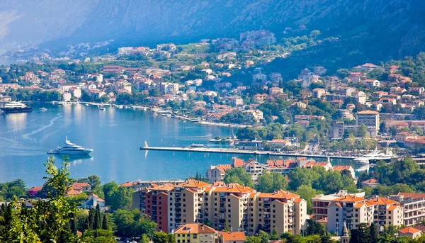 Kotor - oblíbené letovisko, Černá Hora — Stock fotografie