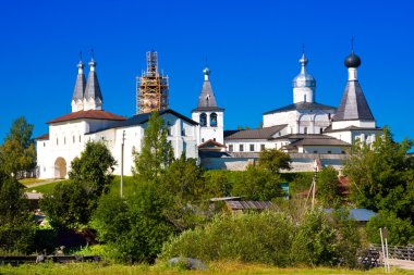 Ferapontov Manastırı, Rusya'nın Vologda bölgesi