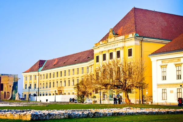 BUDAPEST, HUNGARY - NOVEMBER 5, 2015: National Dance Theatre. It was founded by Ministry of National Cultural Heritage as legal successor to Dance Forum which had successfully functioned for 20 years — Stock Photo, Image