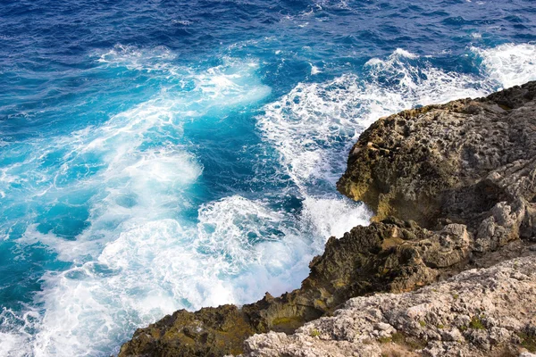 Havet och kusten, mallorca, Spanien — Stockfoto