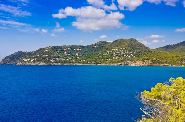 View of coastline Canyamel in Majorca, Spain — Stock Photo, Image