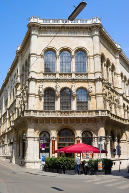 Vienna, Avusturya - 27 Temmuz: Giriş, ünlü 