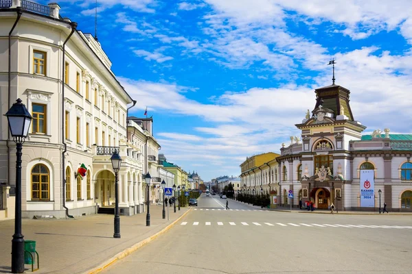 Kasan, russland - 08. Mai 2014: das nationale tatarstan-museum in kasan, hauptstadt der republik tatarstan in russland, wurde Anfang des 20. jahrhunderts errichtet — Stockfoto