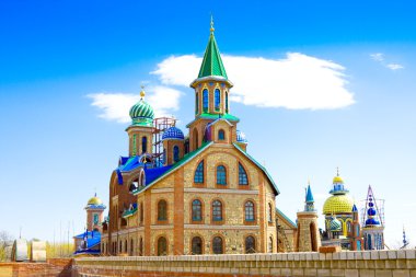 Bütün dinlerin tapınakta Kazan, Rusya Federasyonu
