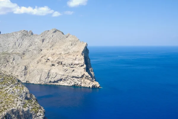 Cap de formentor - noordelijke einde van mallorca, Spanje — Stockfoto