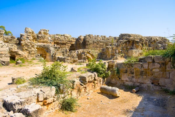 Le rovine di Salimis nella Repubblica turca di Cipro del Nord — Foto Stock