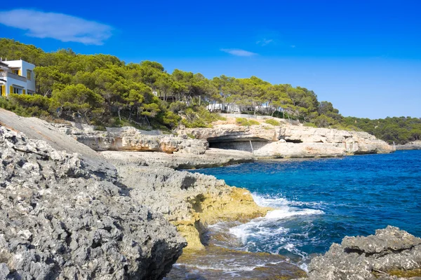 Μεσόγειο θάλασσα. Μαγιόρκα, Ισπανία — Φωτογραφία Αρχείου