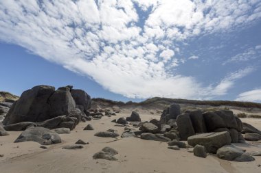 Beach adanın Herm, İngiltere