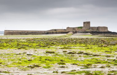 St Aubin's Fort Jersey Island, Birleşik Krallık