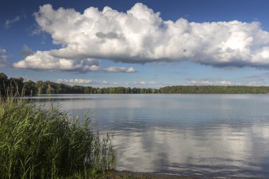 Lake Wurlsee Almanya, Europe Doğu parçası