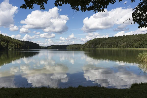 Озеро Руфензее в восточной части Германии, Европа — стоковое фото